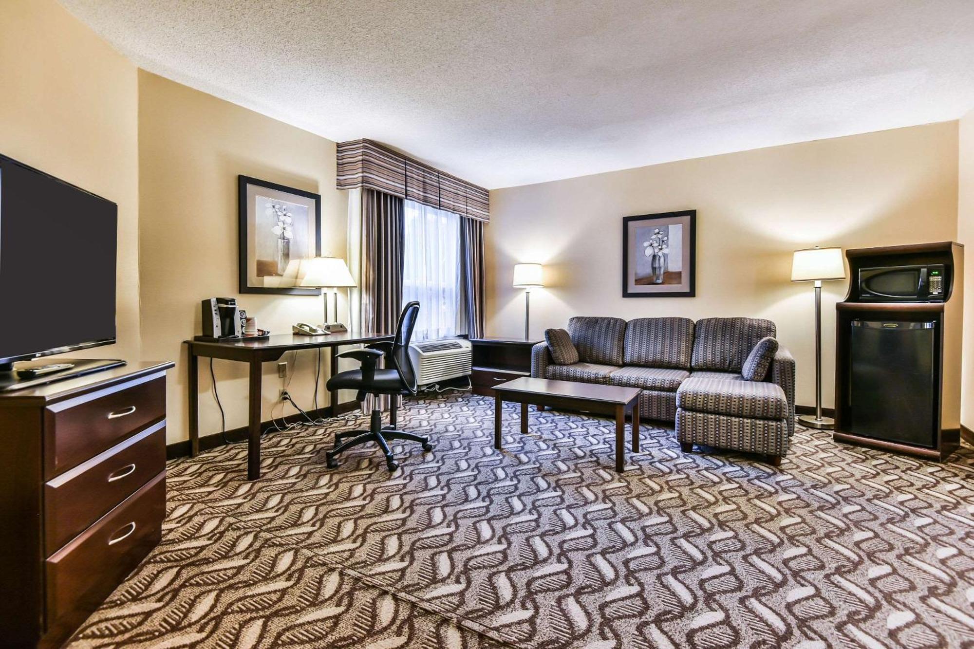 Comfort Inn & Suites Ambassador Bridge Windsor Bagian luar foto