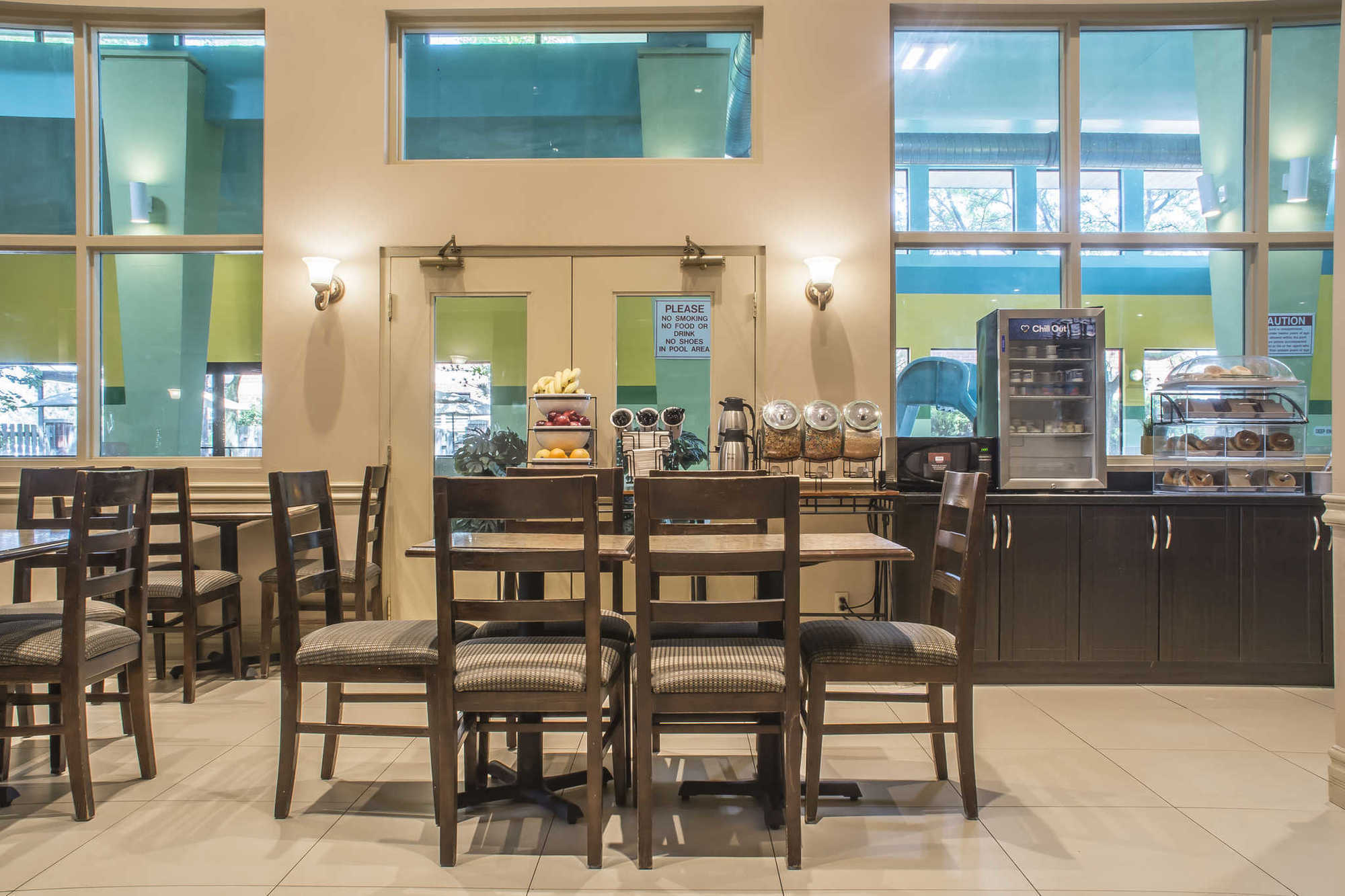 Comfort Inn & Suites Ambassador Bridge Windsor Fasilitas foto