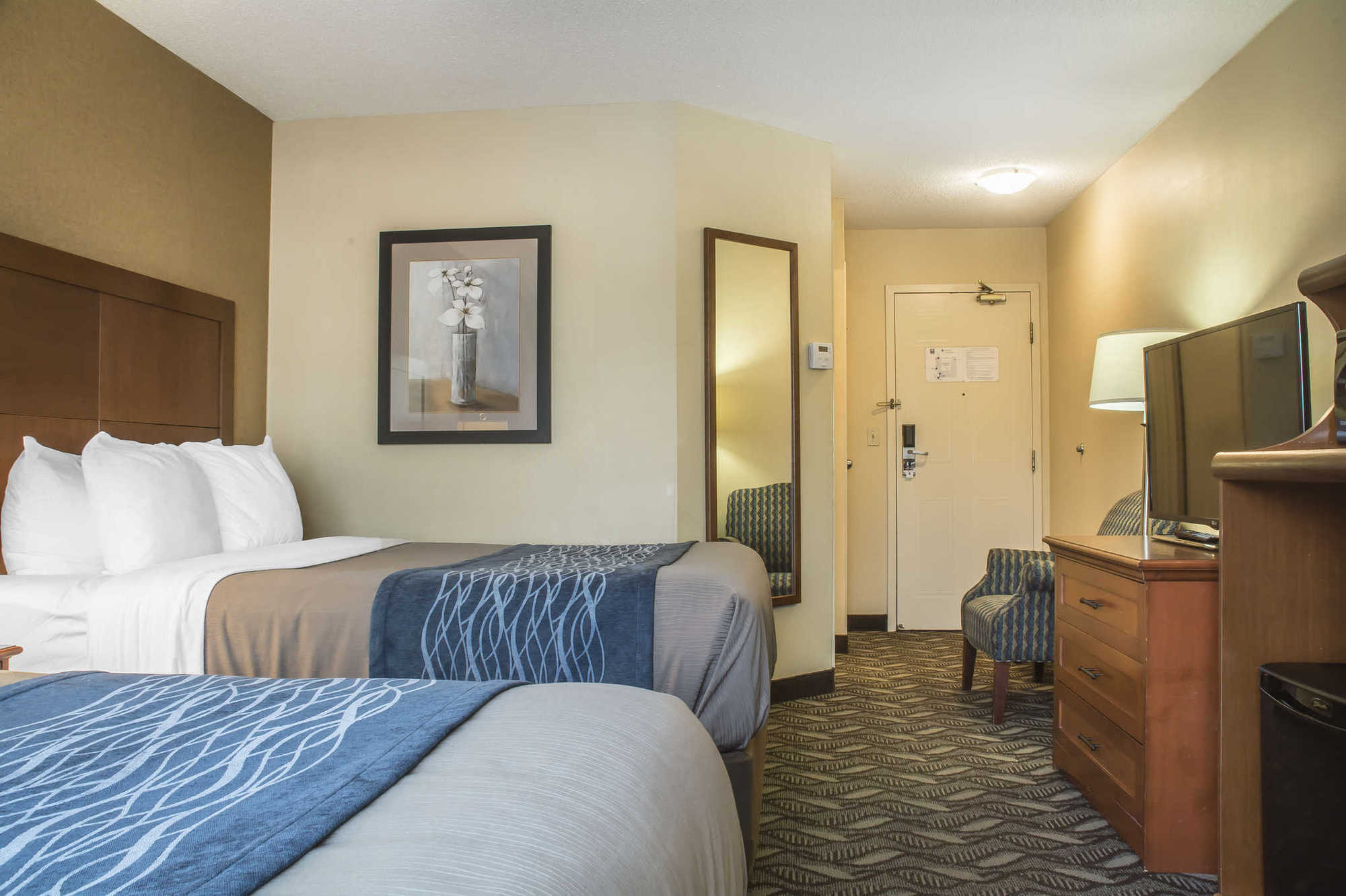 Comfort Inn & Suites Ambassador Bridge Windsor Ruang foto