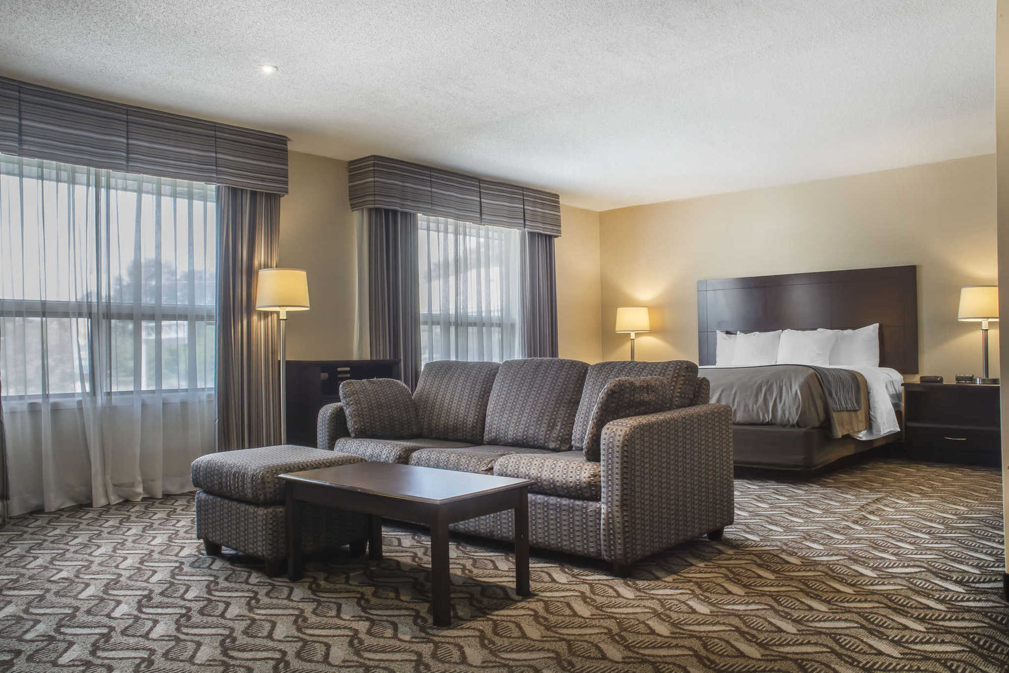Comfort Inn & Suites Ambassador Bridge Windsor Ruang foto