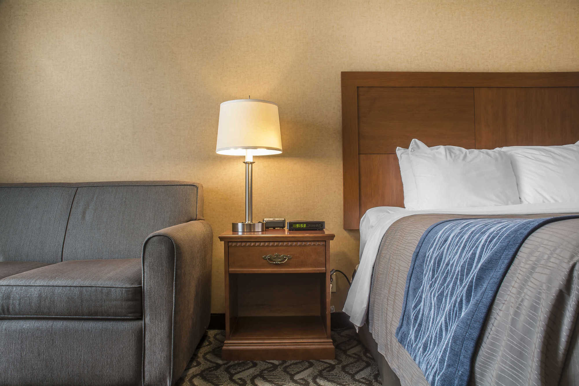 Comfort Inn & Suites Ambassador Bridge Windsor Ruang foto