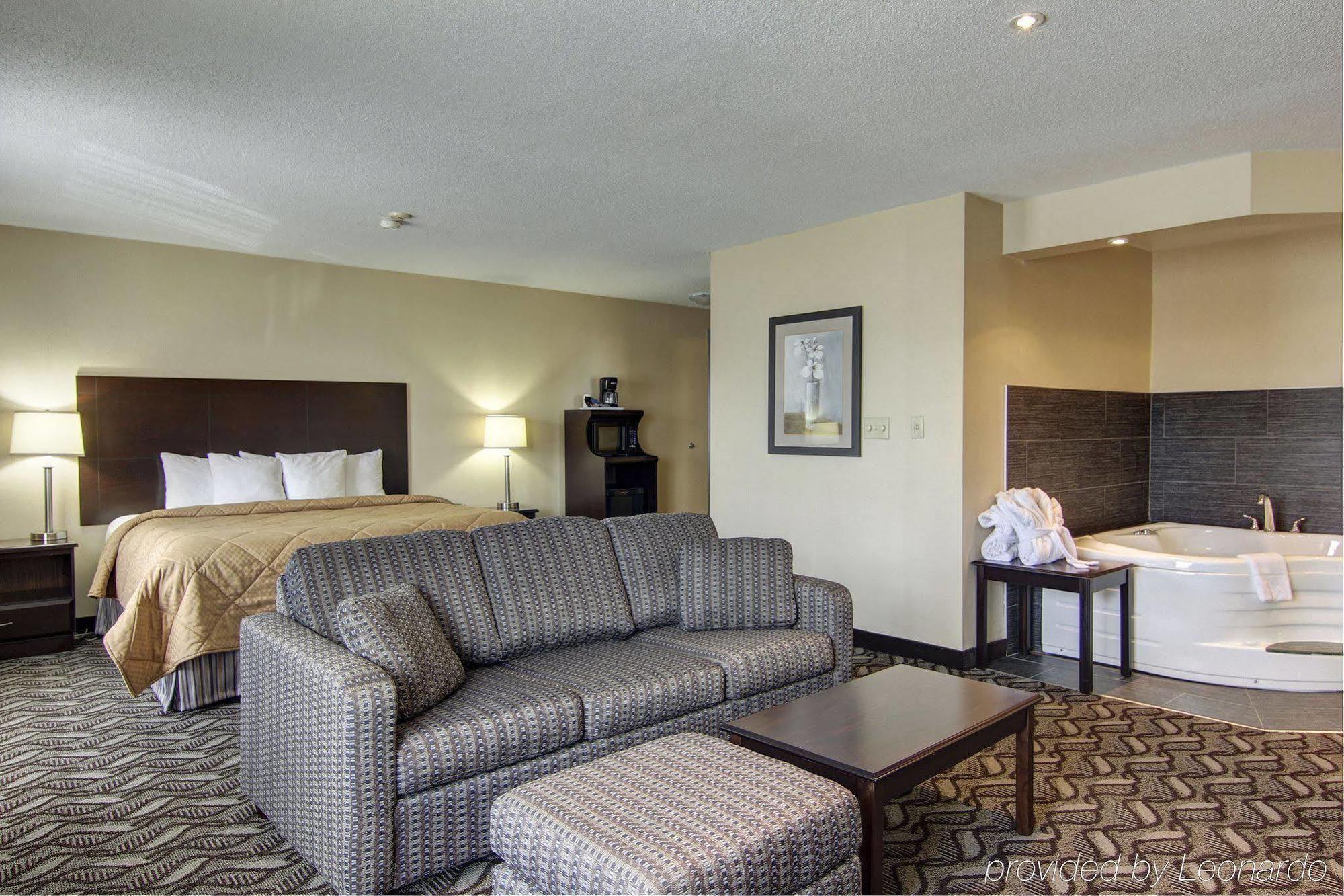 Comfort Inn & Suites Ambassador Bridge Windsor Bagian luar foto